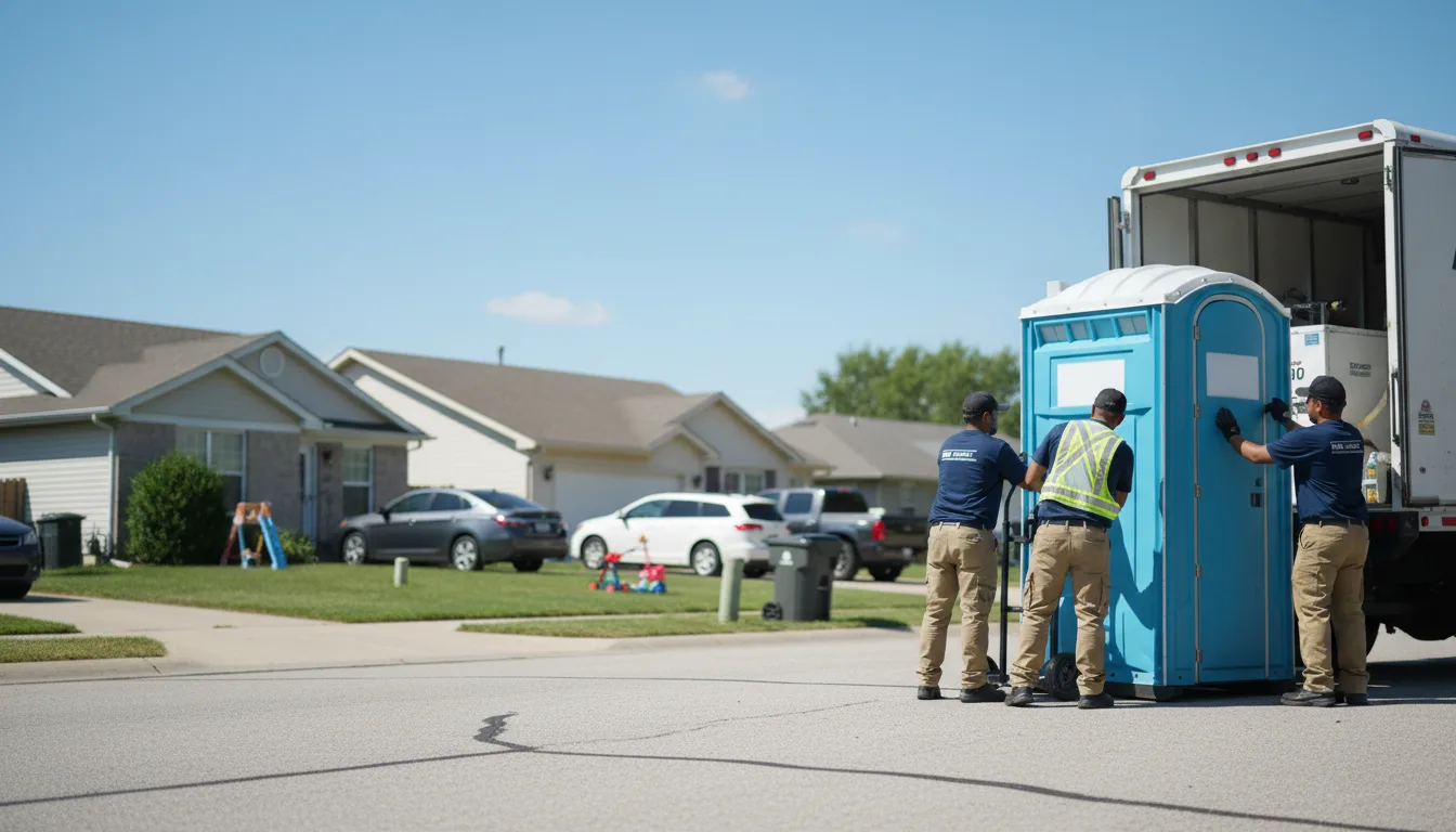 Standard Porta Potty Rentals in Warren, IN near me
